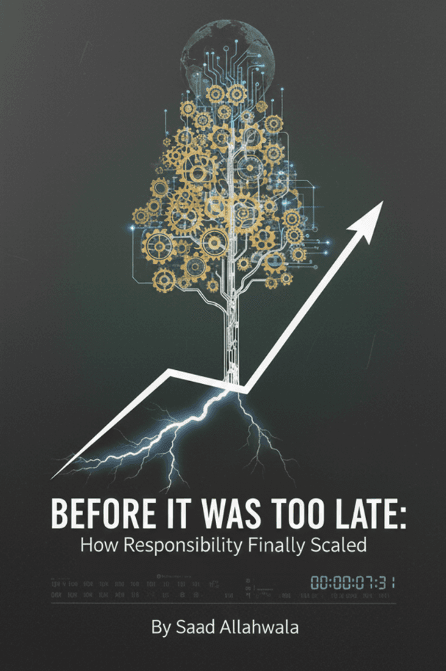 Cover of Before It Was Too Late, by Saad Allahwala