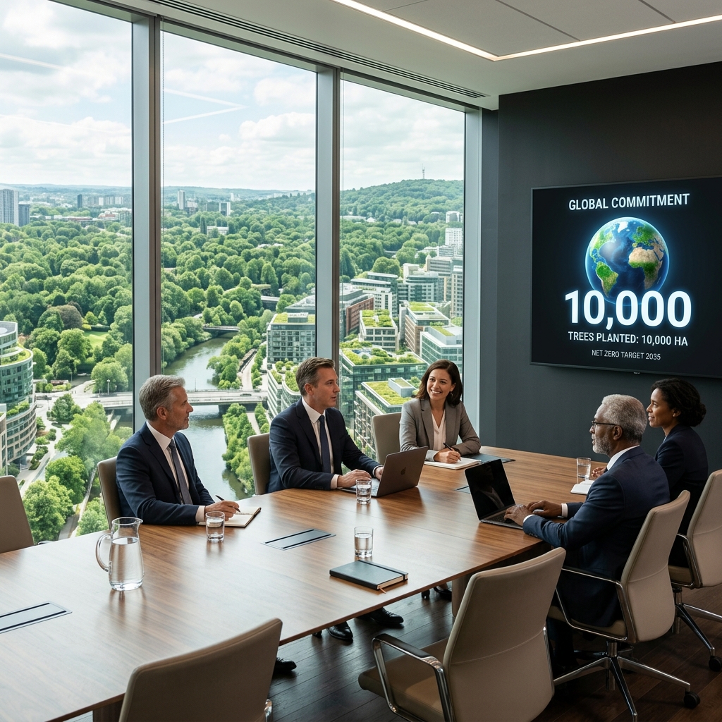 Corporate Climate Action