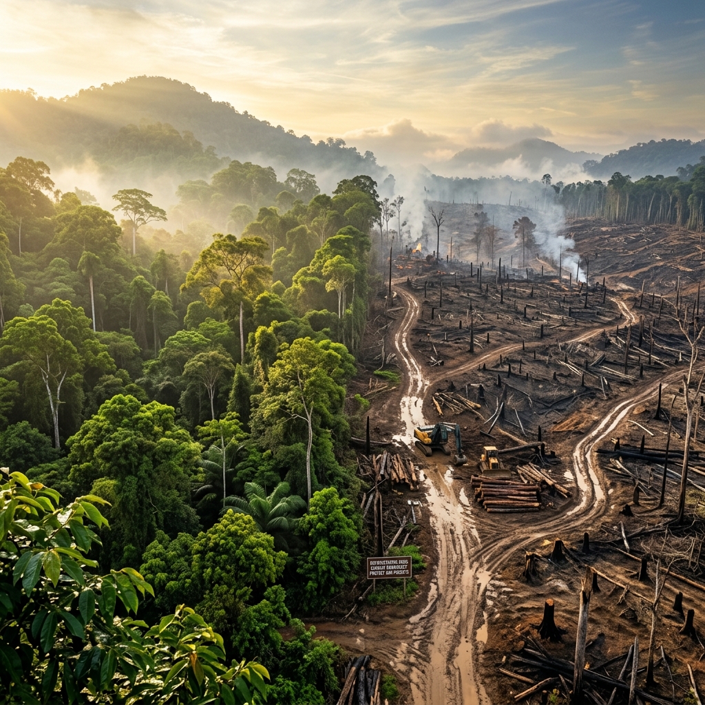 Deforestation Emergency