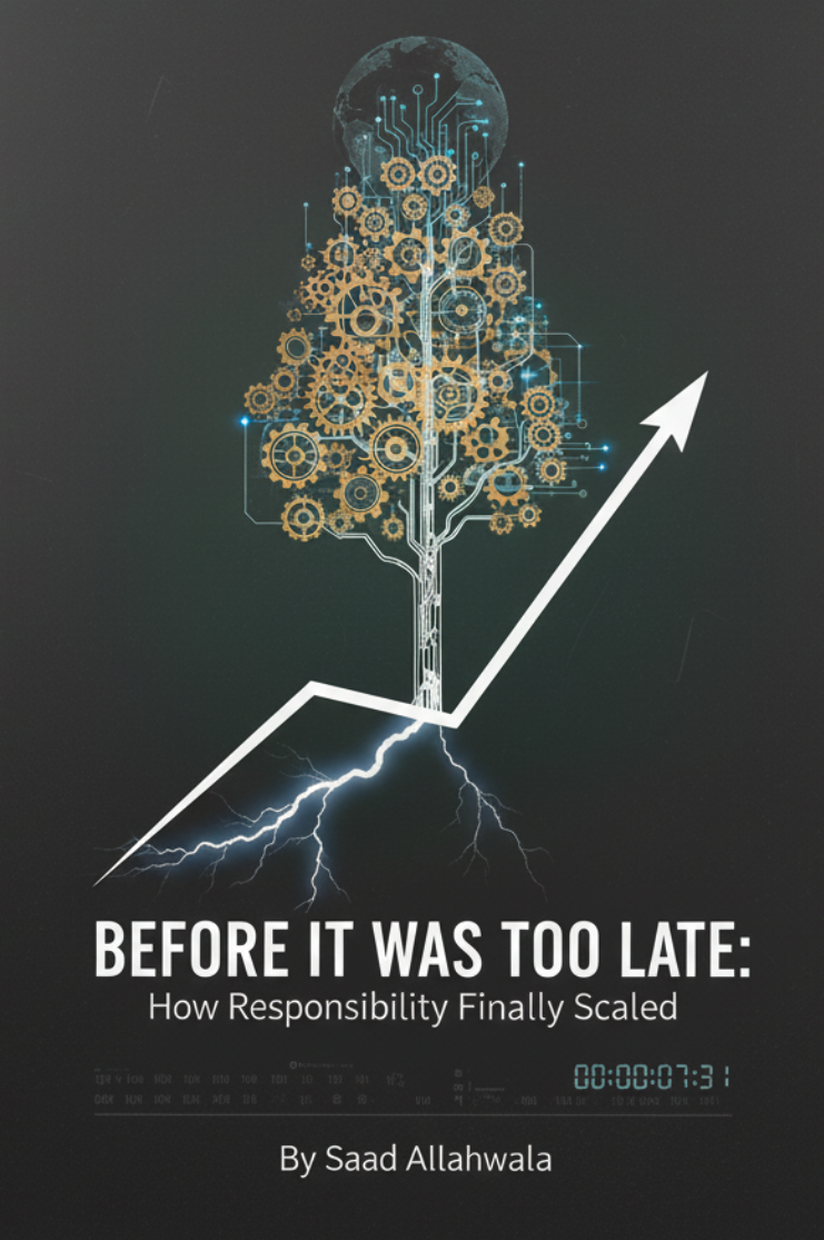 Cover of Before It Was Too Late, by Saad Allahwala