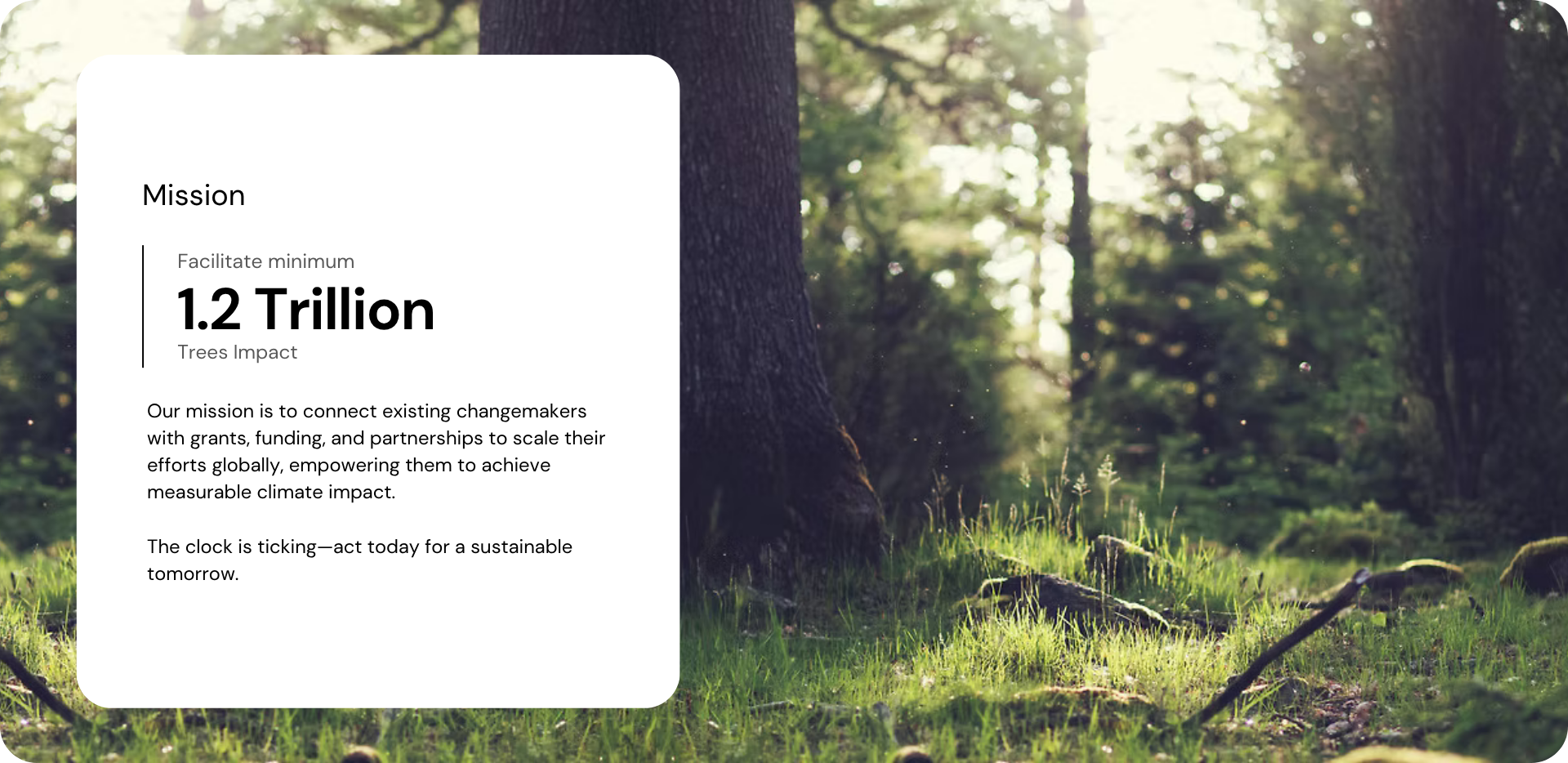 trillion tree 1